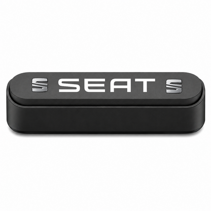 Suport Număr Telefon Auto pentru Parcare personalizat cu Seat.