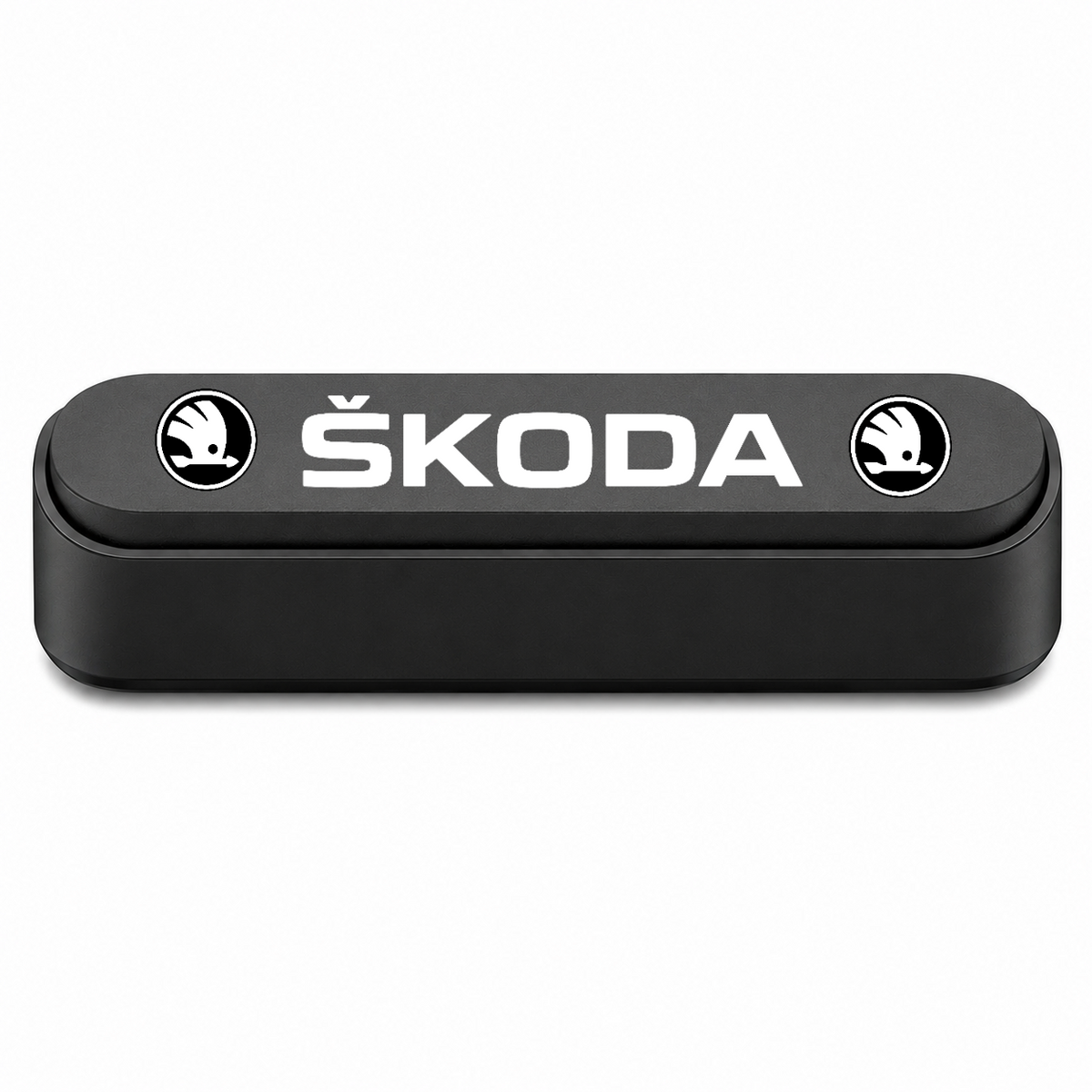 Suport Număr Telefon Auto pentru Parcare personalizat cu Skoda Nou.