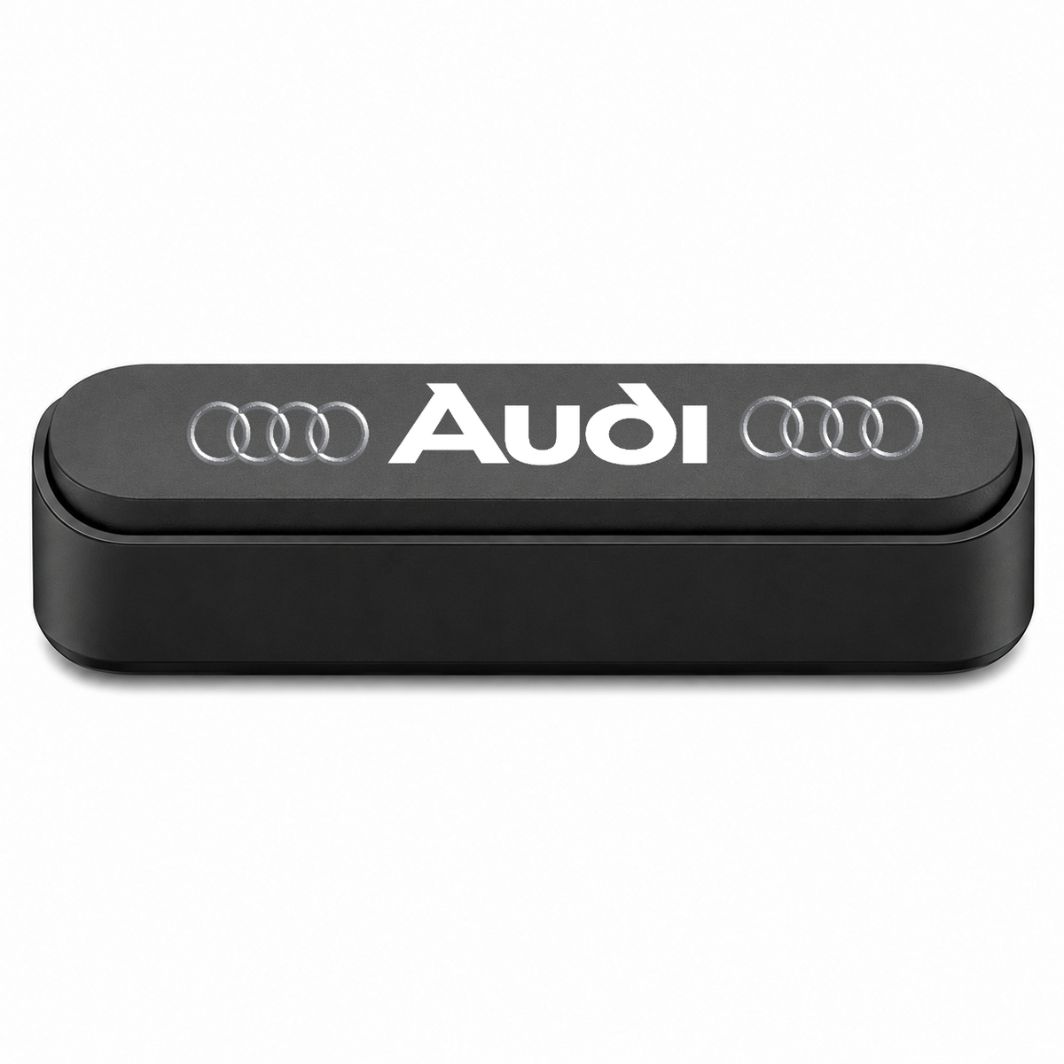 Suport Număr Telefon Auto pentru Parcare personalizat cu Audi.