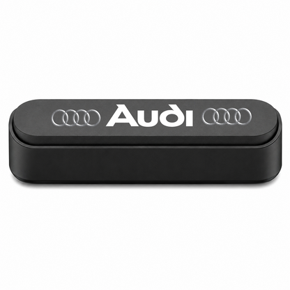 Suport Număr Telefon Auto pentru Parcare personalizat cu Audi.