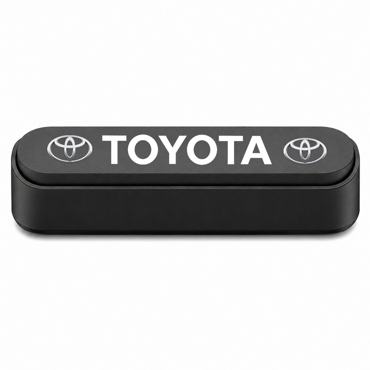 Suport Număr Telefon Auto pentru Parcare personalizat cu Toyota.