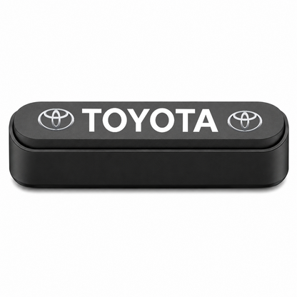 Suport Număr Telefon Auto pentru Parcare personalizat cu Toyota.