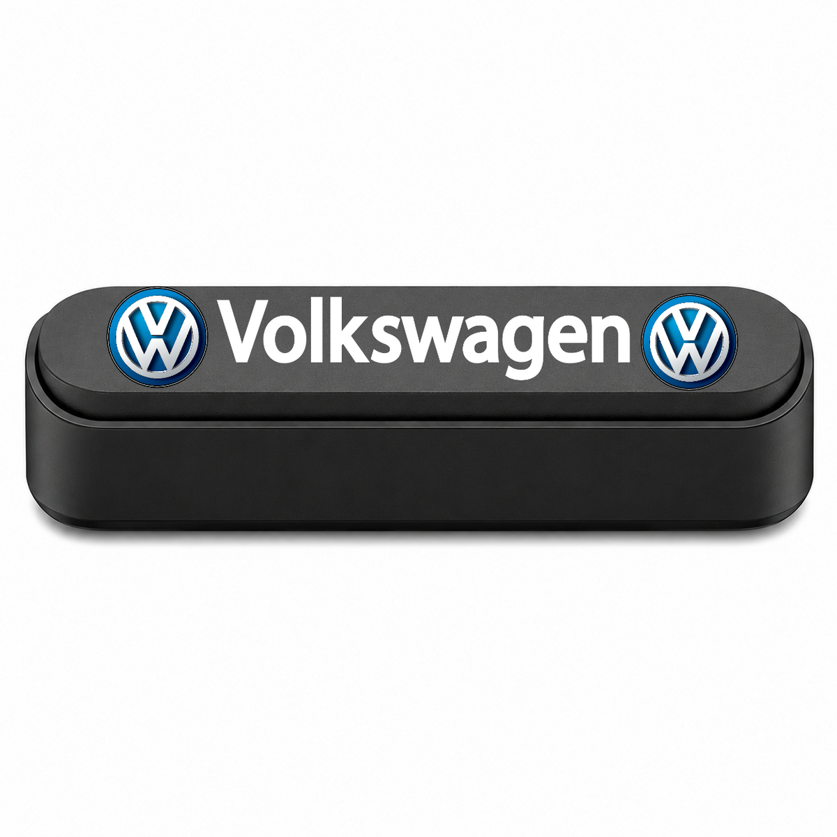 Suport Număr Telefon Auto pentru Parcare personalizat cu Volkswagen.