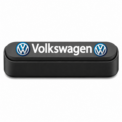Suport Număr Telefon Auto pentru Parcare personalizat cu Volkswagen.