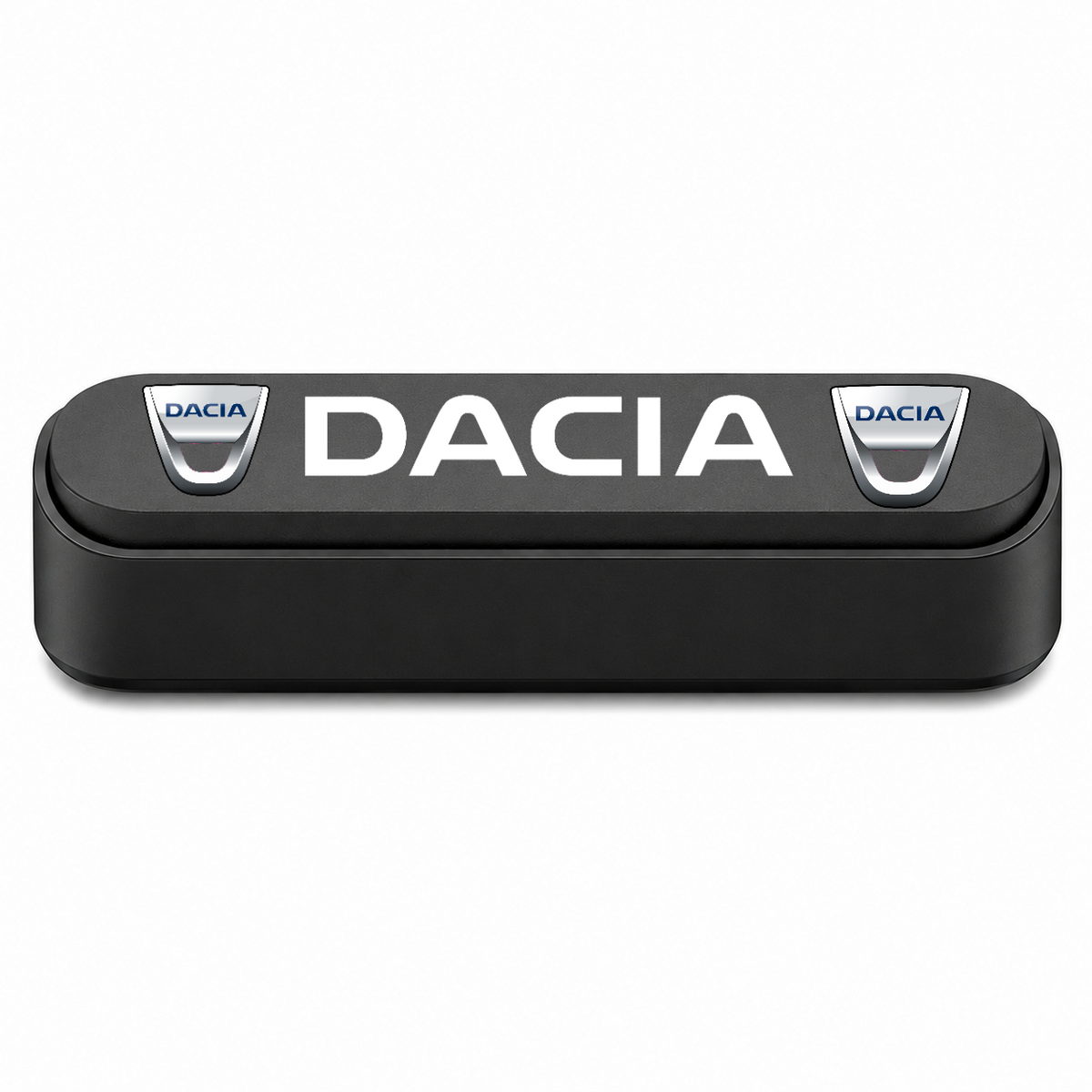 Suport Număr Telefon Auto pentru Parcare personalizat cu Dacia.