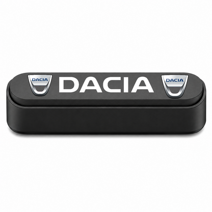 Suport Număr Telefon Auto pentru Parcare personalizat cu Dacia.