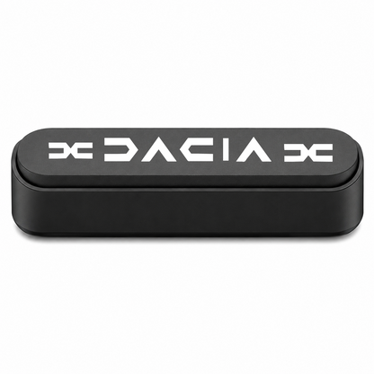 Suport Număr Telefon Auto pentru Parcare personalizat cu Dacia Nou.