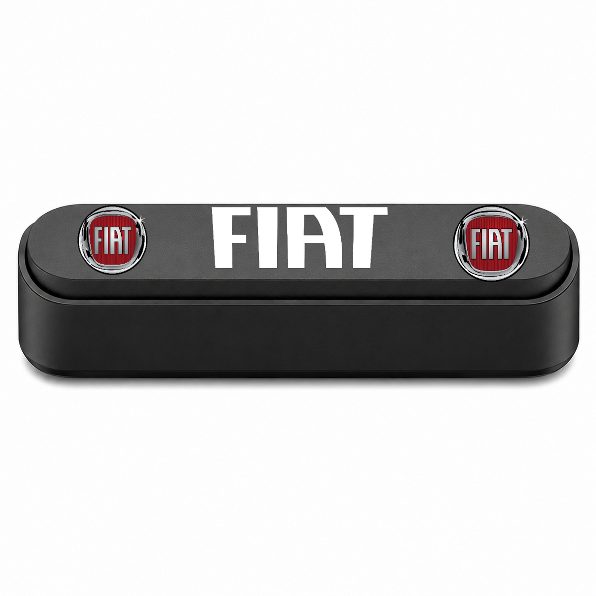 Suport Număr Telefon Auto pentru Parcare personalizat cu Fiat.