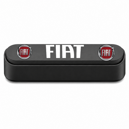 Suport Număr Telefon Auto pentru Parcare personalizat cu Fiat.