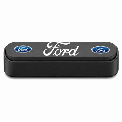 Suport Număr Telefon Auto pentru Parcare personalizat cu Ford.