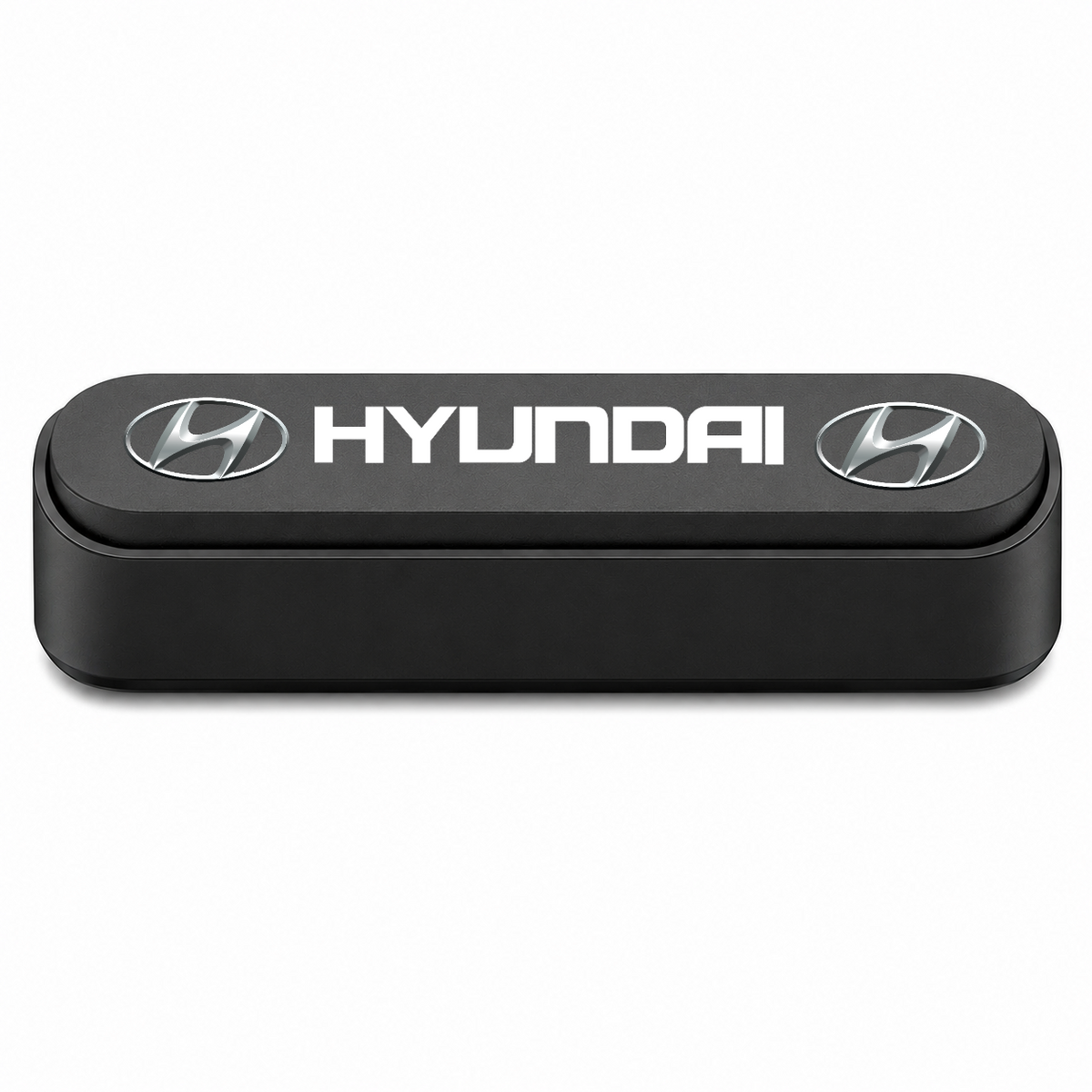 Suport Număr Telefon Auto pentru Parcare personalizat cu Hyundai.