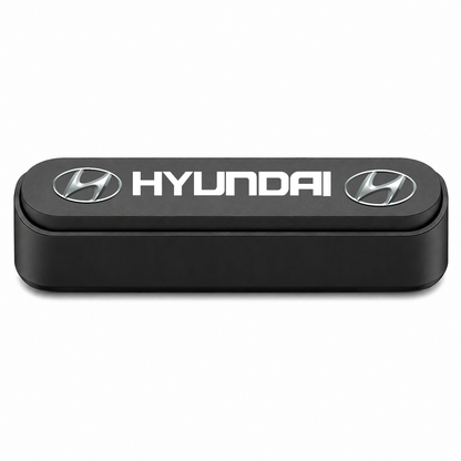 Suport Număr Telefon Auto pentru Parcare personalizat cu Hyundai.