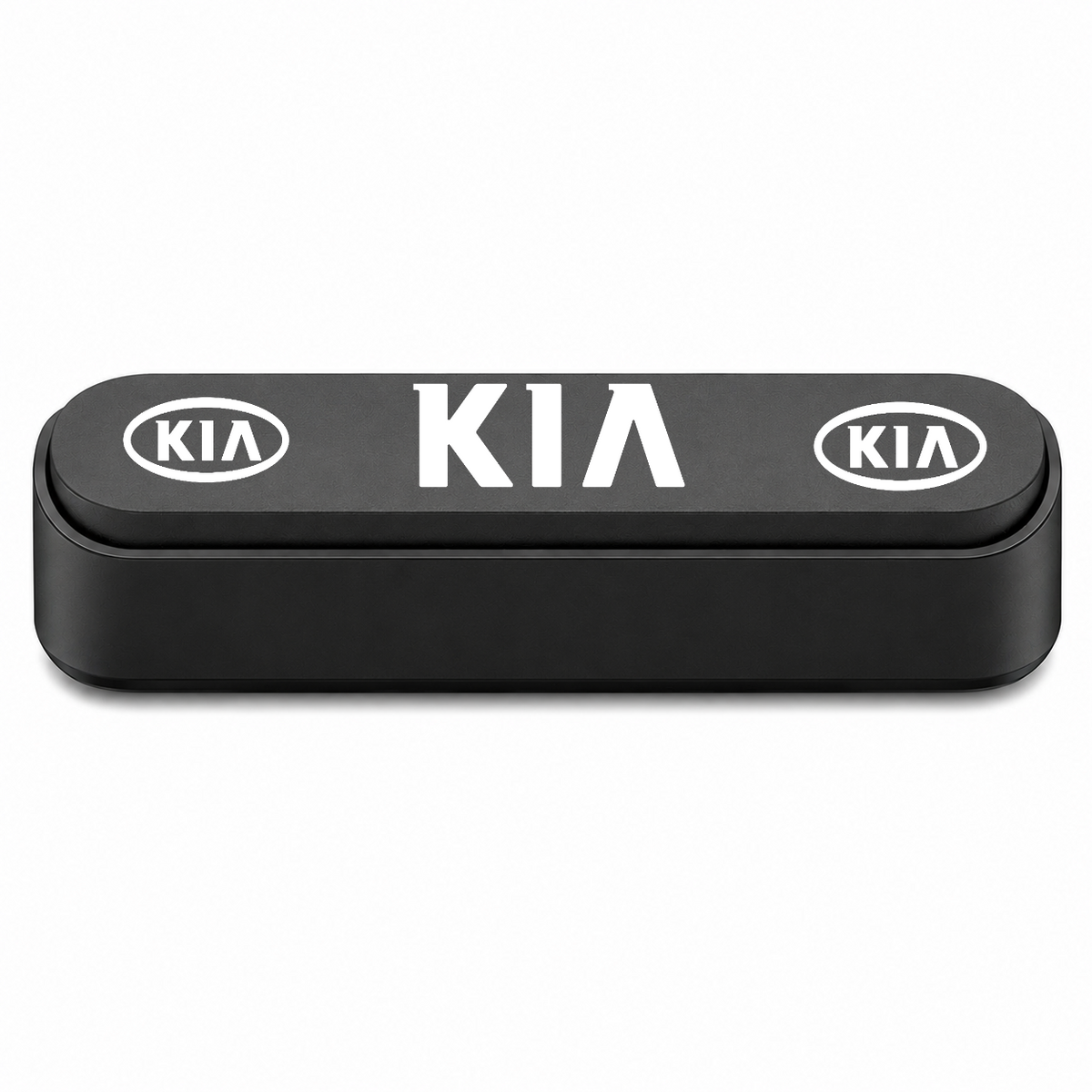 Suport Număr Telefon Auto pentru Parcare personalizat cu Kia.