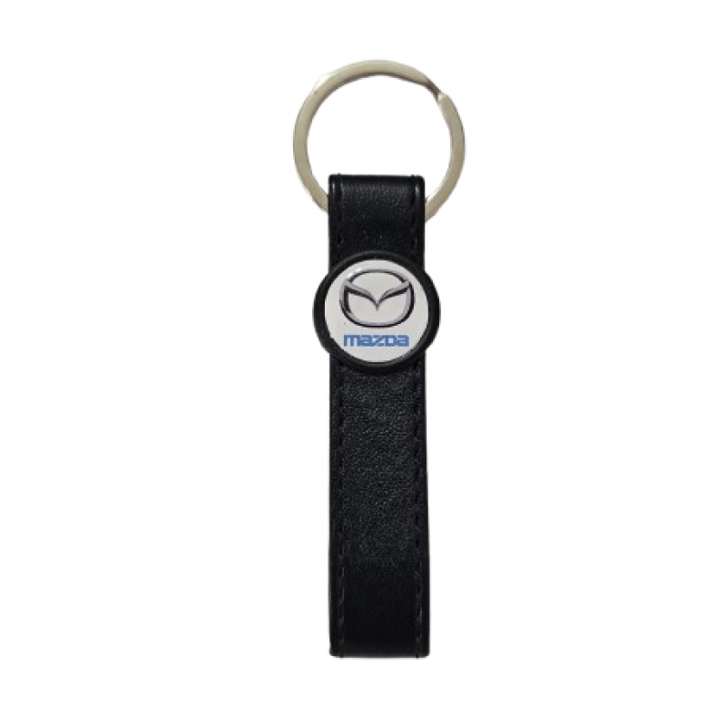 Breloc piele negru BRE 551