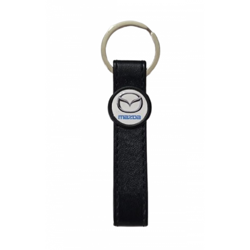 Breloc piele negru BRE 551