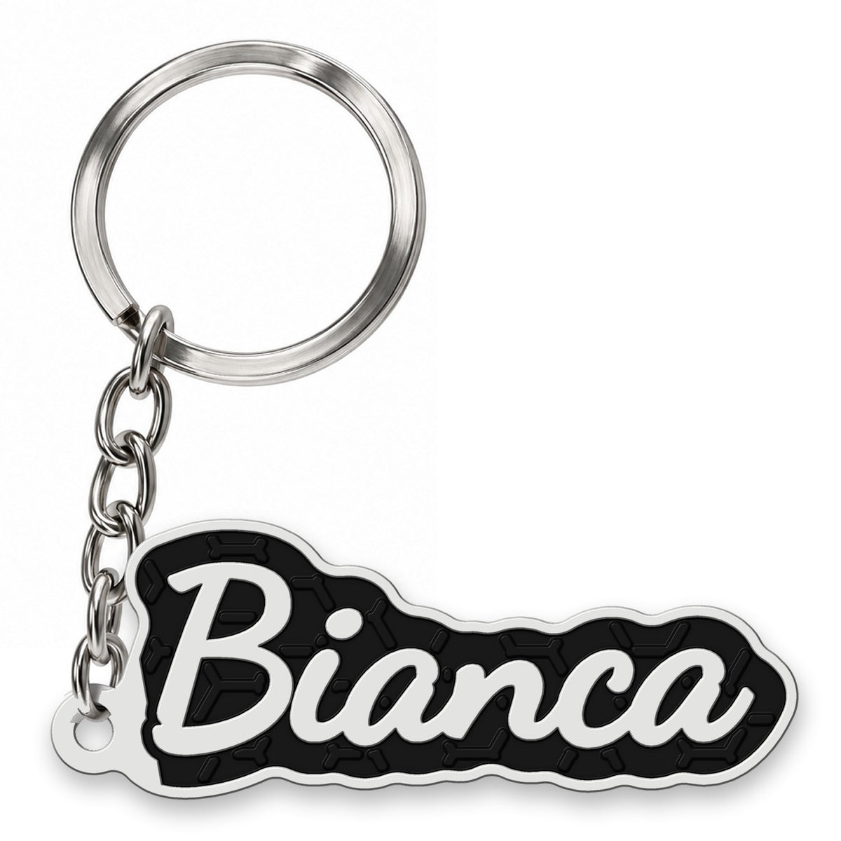 Breloc personalizat cu nume – imprimat 3D