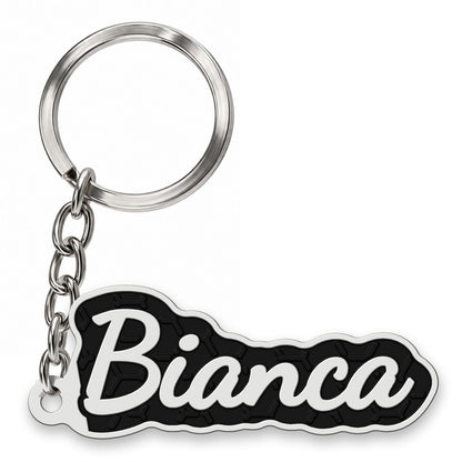 Breloc personalizat cu nume – imprimat 3D
