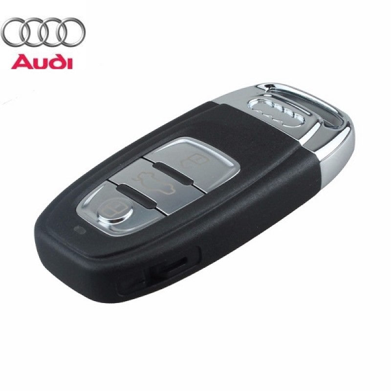 Cheie after market,compatibila cu  Smartkey Audi 3 but completa cu electronica si cip 433 mhz,fara logo
