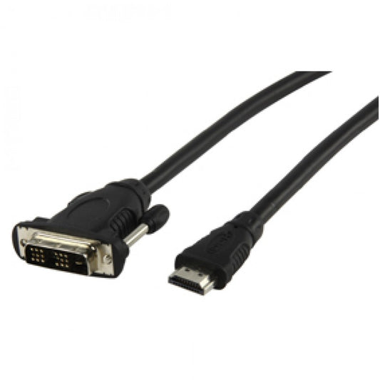 Cablu HDMI - DVI tata 5M