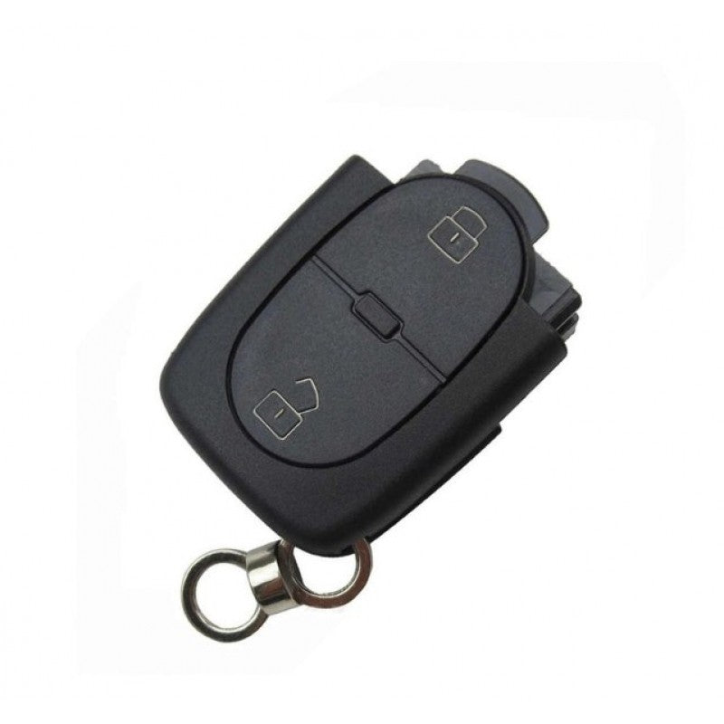 Carcasa cheie,after market,compatibila cu  Audi 2 butoane cu locas pt baterie 2032,fara logo