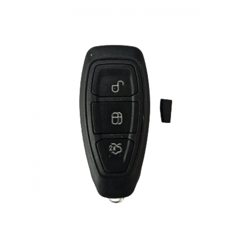 Cheie completa Ford 3 butoane cu electronica si cip