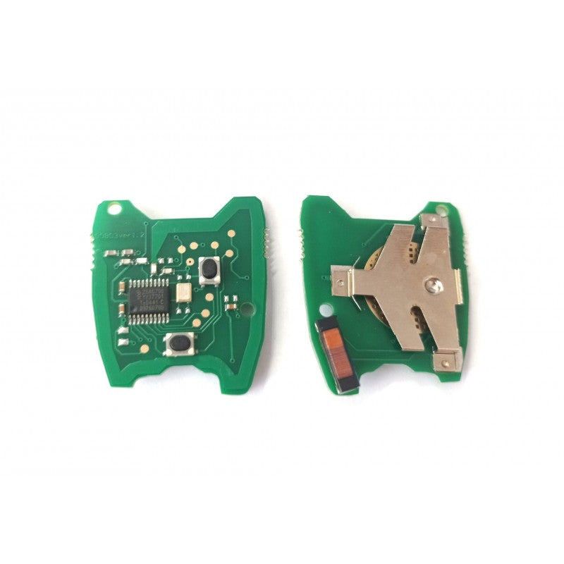 Placa electronica pentru carcasa Citroen 206 2 but 433 mhz
