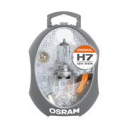 SET BECURI AUTO DE REZERVA 12V H7 OSRAM
