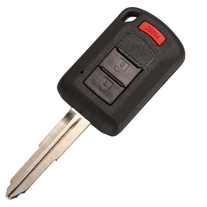 Carcasa cheie Mitsubishi 2 + 1 but, lamela MIT11R fara logo