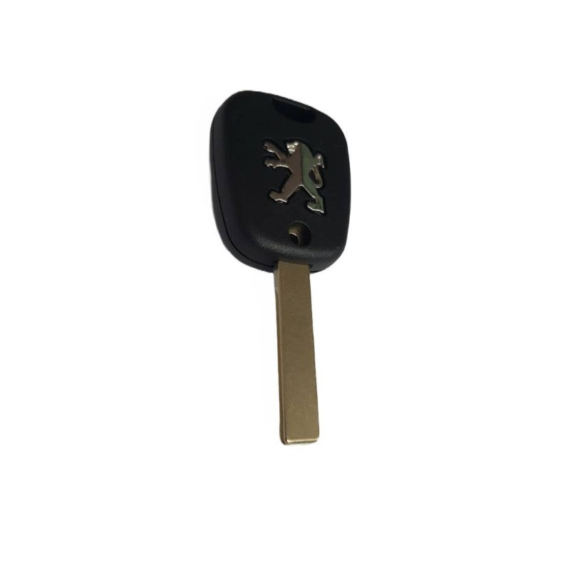 Cheie completa Peugeot, 2 butoane, cu electronica si cip, 433Mhz