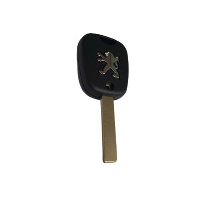 Cheie completa Peugeot, 2 butoane, cu electronica si cip, 433Mhz