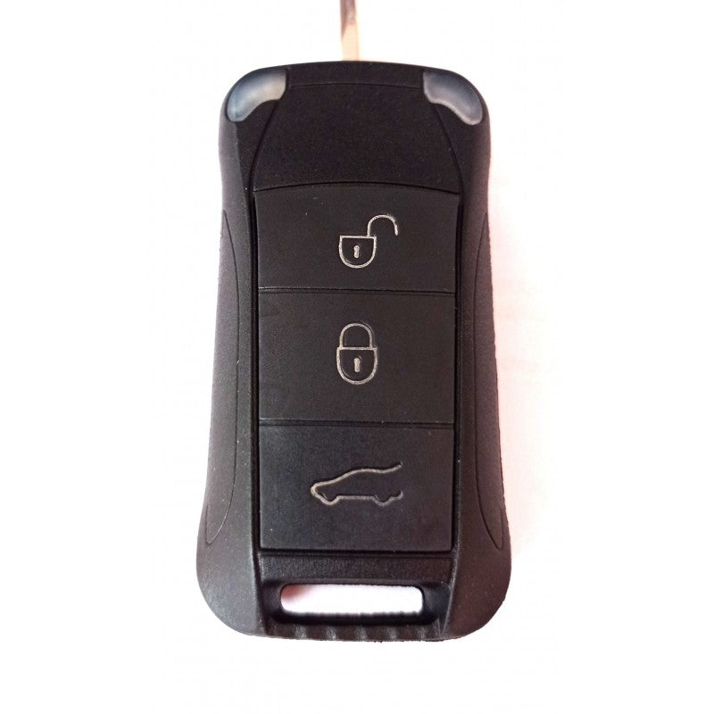 Cheie completa Porsche 3+1  but cu electronica , lamela HU66