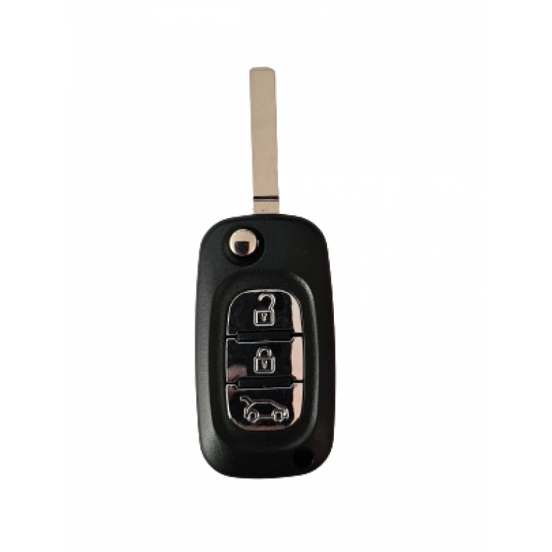 Carcasa Cheie Briceag Dacia/ Renault 3 butoane