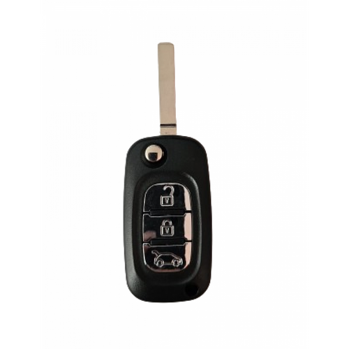 Carcasa Cheie Briceag Dacia/ Renault 3 butoane