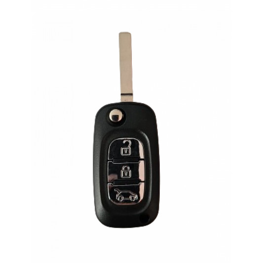 Carcasa Cheie Briceag Dacia/ Renault 3 butoane
