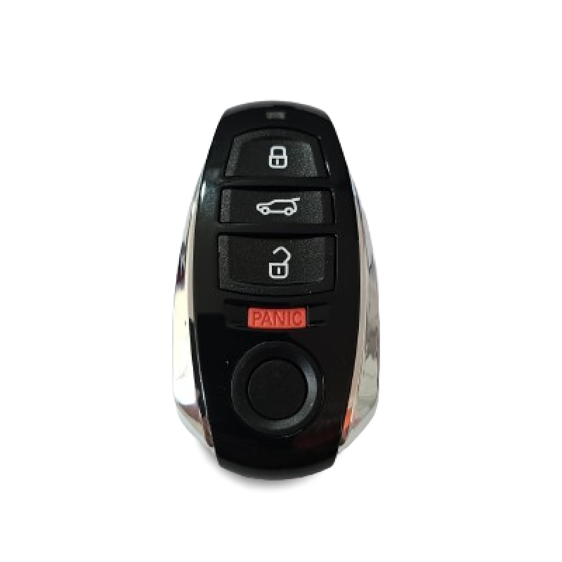 Cheie completa VW 3+1 buton de panica cu electronica si cip