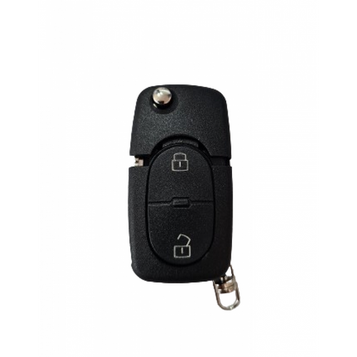Cheie completa VW 2 butoane rotunde cu electronica si cip
