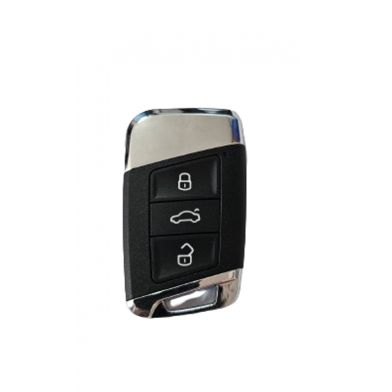 Cheie completa VW Magotan B8 , 3 butoane cu electronica si cip