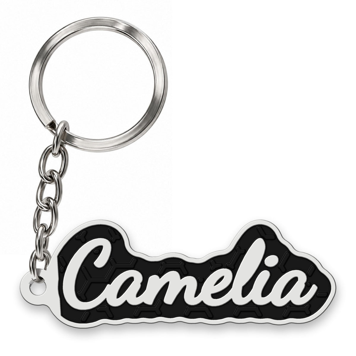 Breloc personalizat cu nume – imprimat 3D