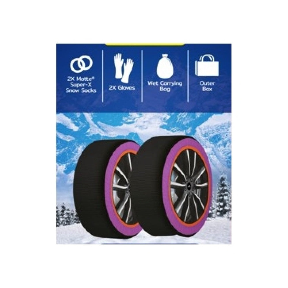 Lanturi Auto Textile Zapada 3D Super-X marime M