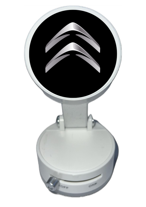 Suport Magnetic ALB cu Ventuza si Brat Reglabil Pentru CITROEN