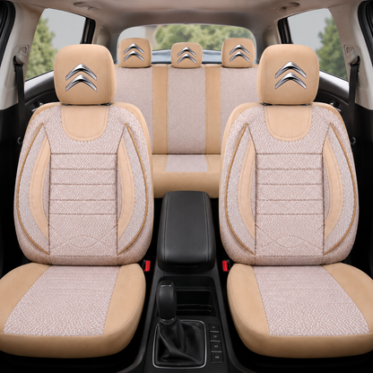 Set Huse Scaune Universale City BEJ, Personalizate cu Citroen.