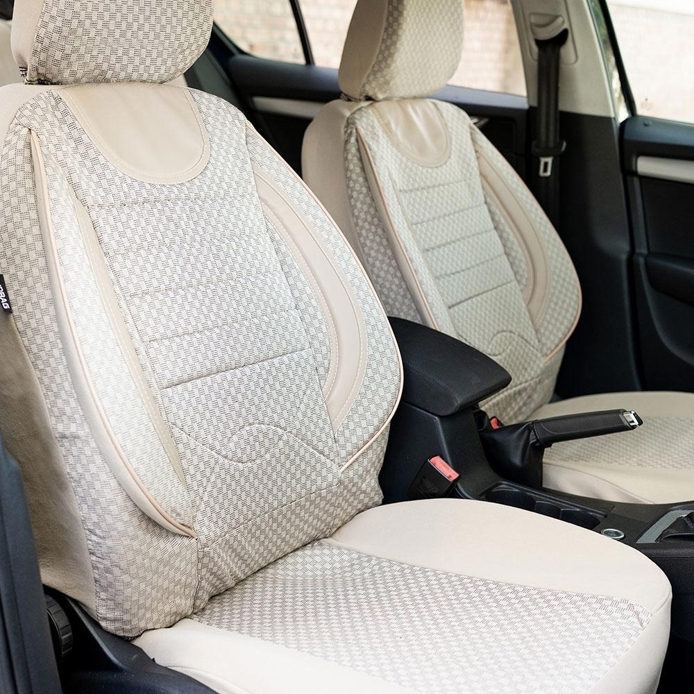 Set Huse Scaune Universale City BEJ, Personalizate cu Citroen.
