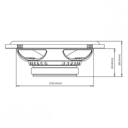 Set 2 Difuzoare Audio Auto, JBL CLUB 6520, 16.5CM, 50W RMS