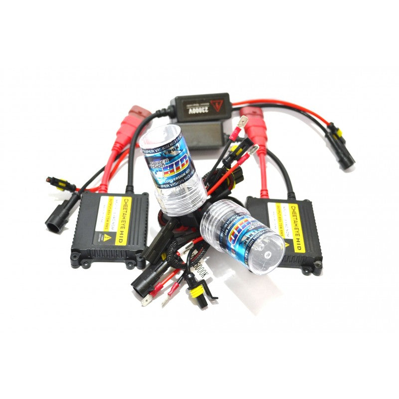 Kit xenon H3-6000K Slim