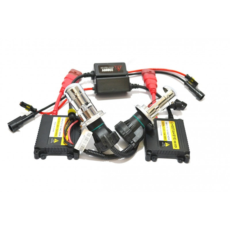 Kit xenon H4-6000K Slim