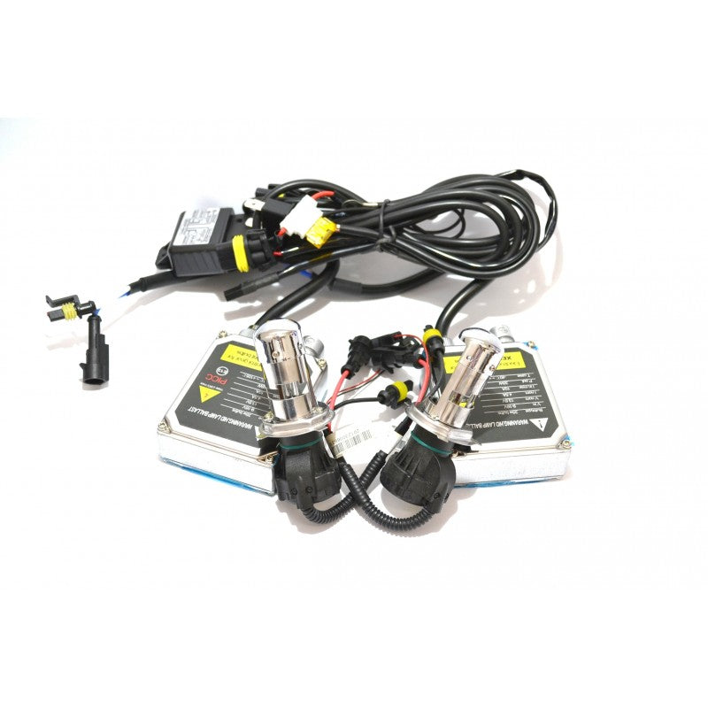 Kit xenon H4-6000K Metal
