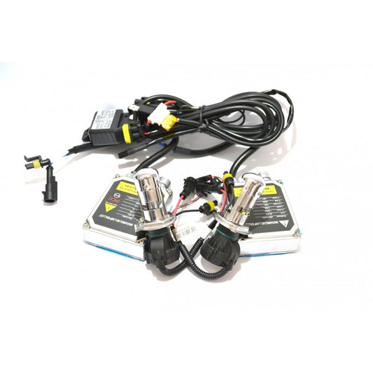 Kit xenon H4-6000K Metal