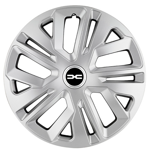 Set 4 Capace Roti 16 inch (R16) Raven Gri , Compatibile cu Dacia NOU