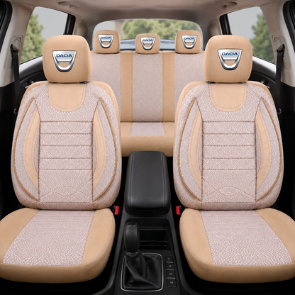 Set Huse Scaune Universale City BEJ, Personalizate cu Dacia