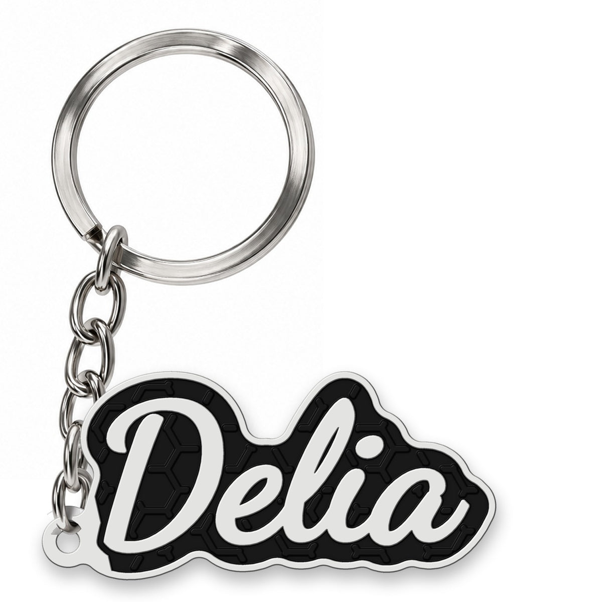 Breloc personalizat cu nume – imprimat 3D